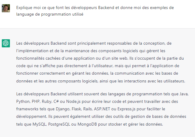 Texte SEO réalisé par GPT