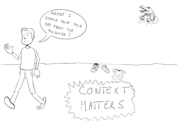 Context matters