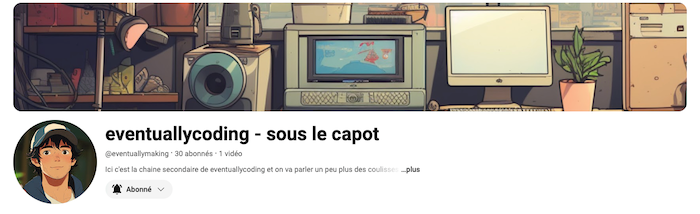 eventuallycoding - sous le capot