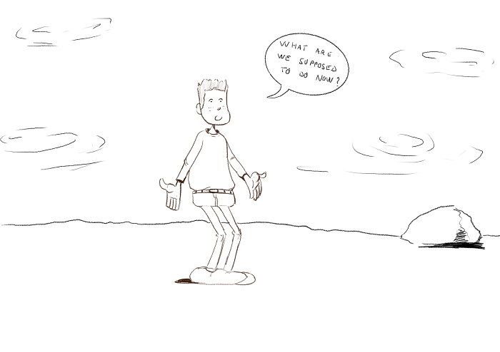 What should we do now ?