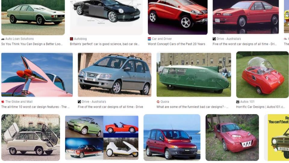 Worst car designs