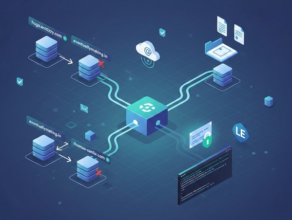 Gérer les Custom Domains et le SSL dynamique avec Coolify et Traefik