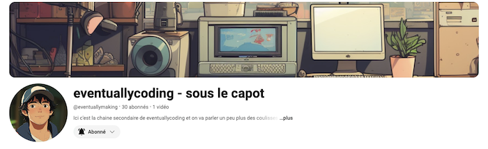 eventuallycoding - sous le capot