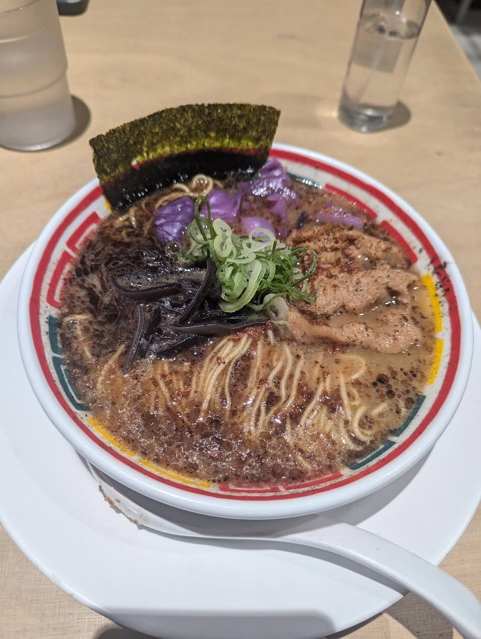 Ramen végétarien